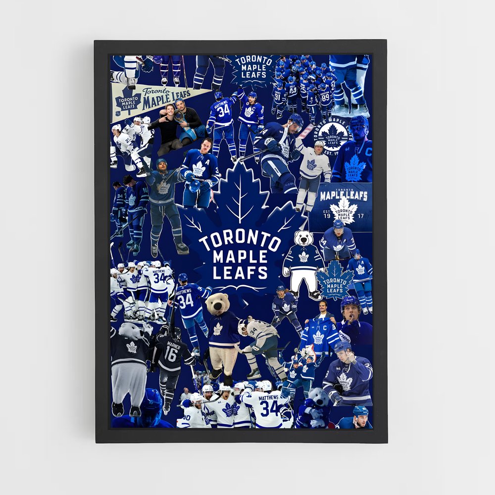 Poster Maple Leafs Legacy – affiche Hockey sur glace (vue 2)